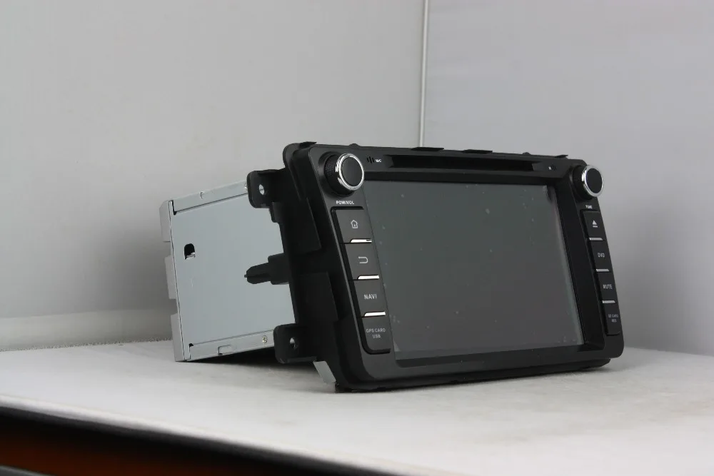 Sale KLYDE 8" 2Din 8 Core Android 8.0 For Mazda CX-9 2012-2013 Car Radio 2+16GB 4+32GB 4+64GB Multimedia Player Audio Stereo 1024*600 2