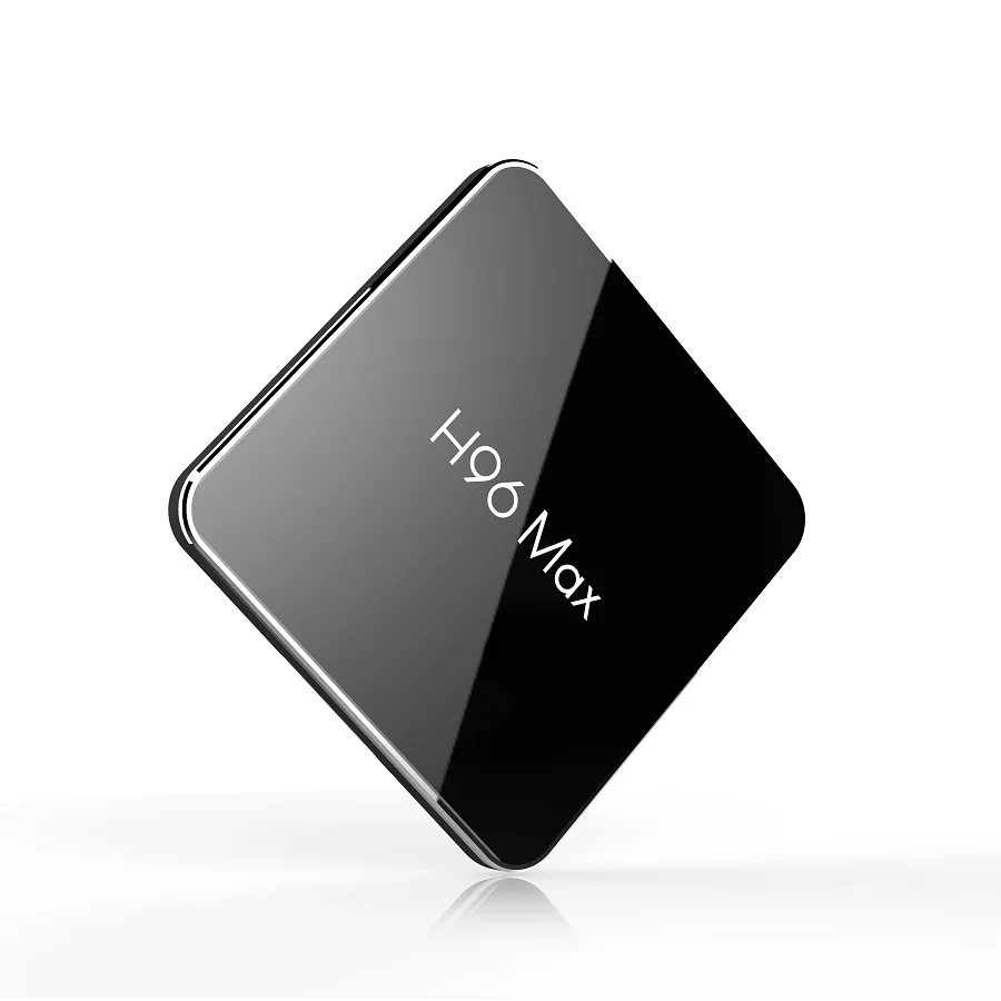 H96 Max X2 Smart Android 8,1 tv BOX Amlogic S905X2 4 Гб 64 Гб 1080P H.265 4K Google Play Store Netflix Youtube медиаплеер