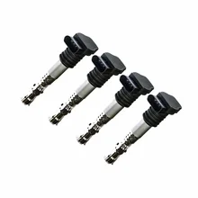 4 Шт. 06B905115 D VW 1.8 Т Двигатель Bobine D’allumage Залить VW Passat B5 Бора A4 A6 TT Жук Гольф Jetta 4 Seat Cordoba Leon толедо