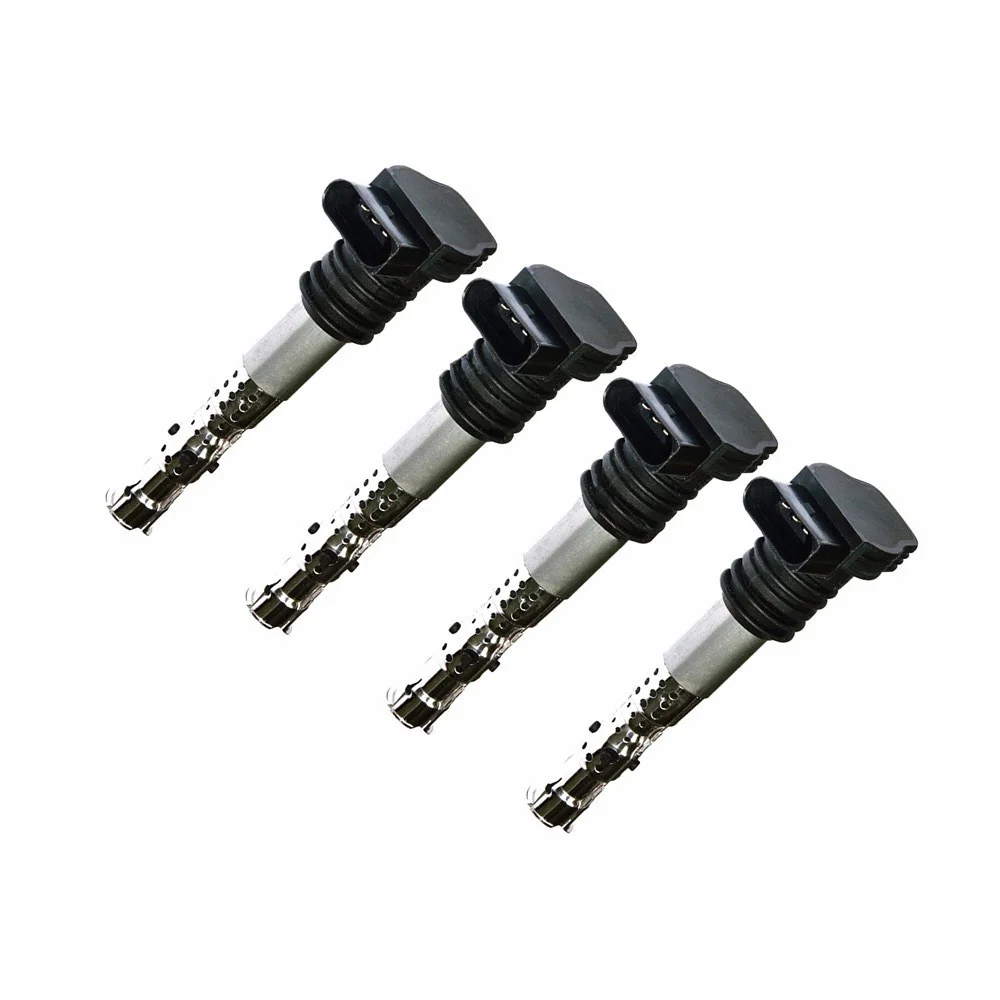 Катушка для VW 1 8 T Moteur 4 шт. 06B905115D Passat B5 Bora Beetle A4 A6 TT Golf Jetta Seat Cordoba Leon TUKE | Автомобили и