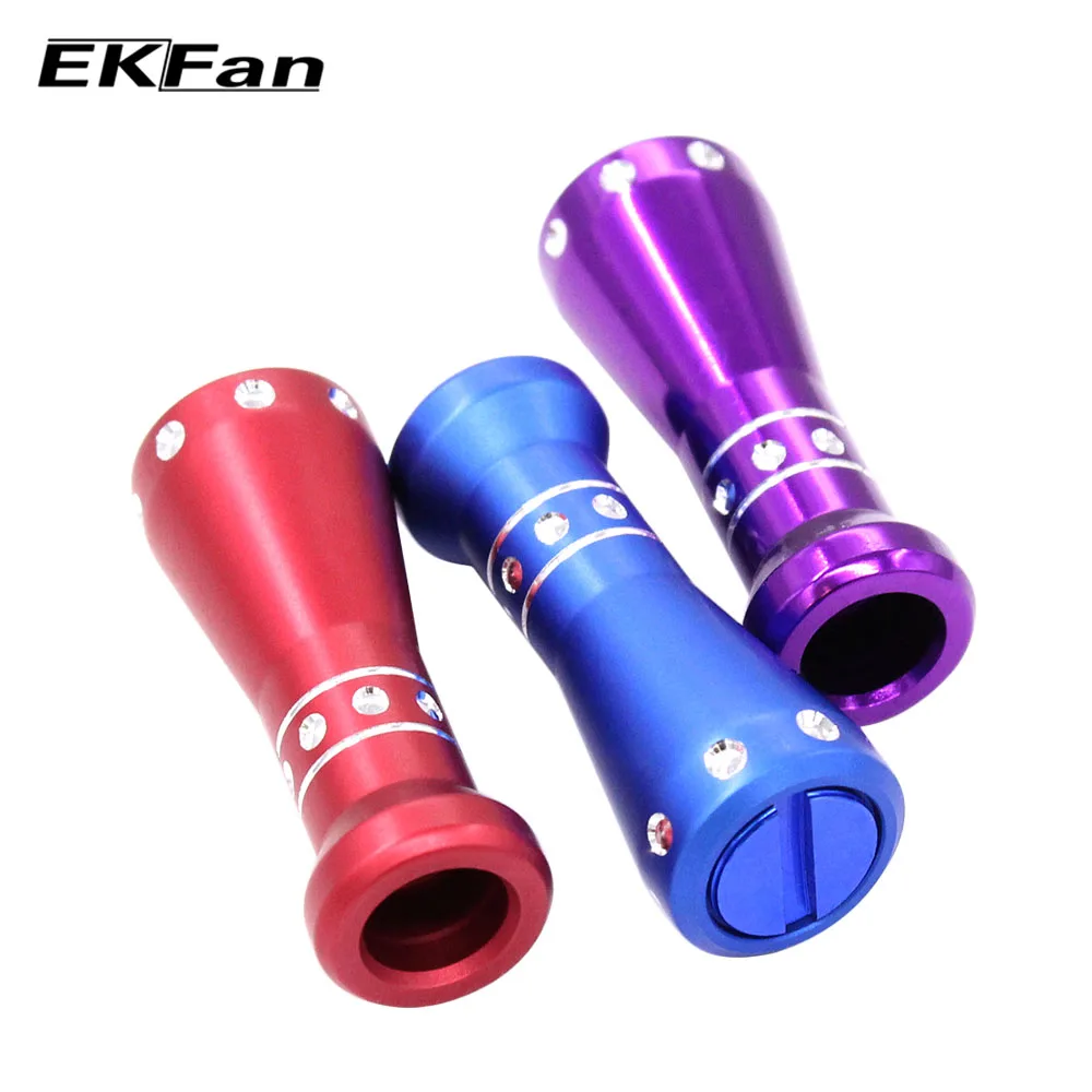 EKFan 2 шт. рыболовная ручка для катушки длина 35 мм подходит Daiwa Shimano Рыболовные