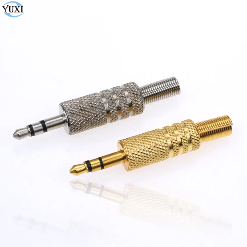 YuXi Stereo 2.5mm/3.5mm Headphone Earphone DIY Male Audio