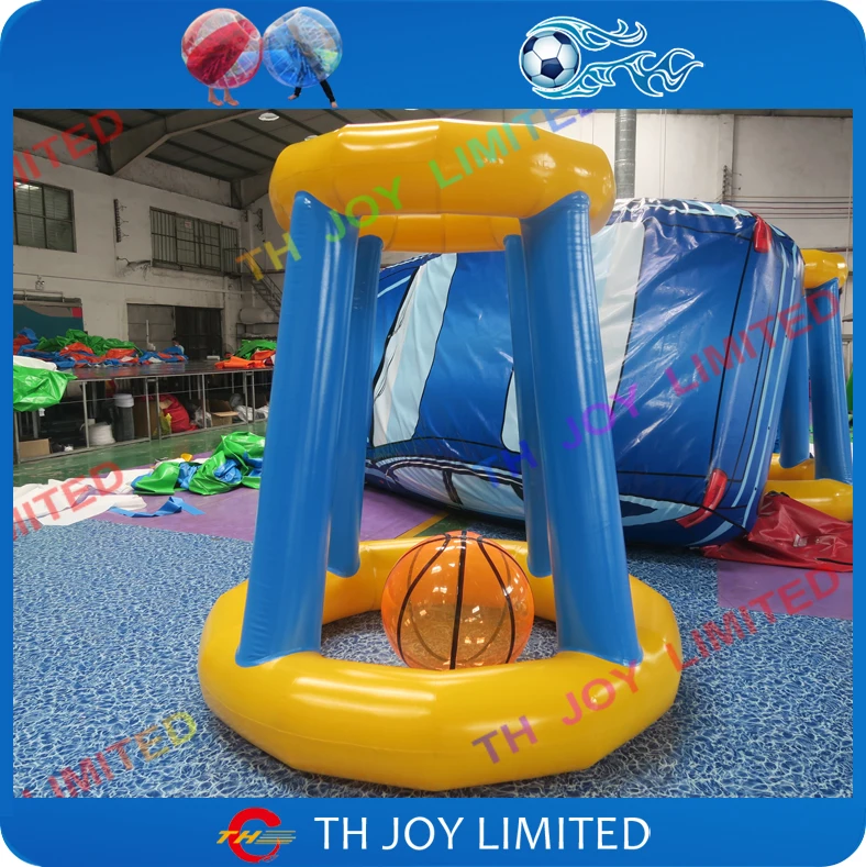 air sealed 0.6mm pvc tarpaulin inflatable basketball shot inflatable