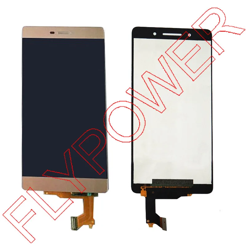 

For Huawei Honor 7 lcd screen display with digitizer touch screen Assembly gold by free shipping