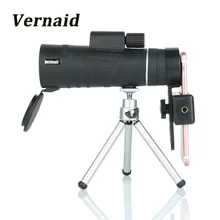 10x42 Двойной фокус Монокуляр телескоп зум оптический объектив большой ручной бинокль LLL ночного видения HD Профессиональный Охота