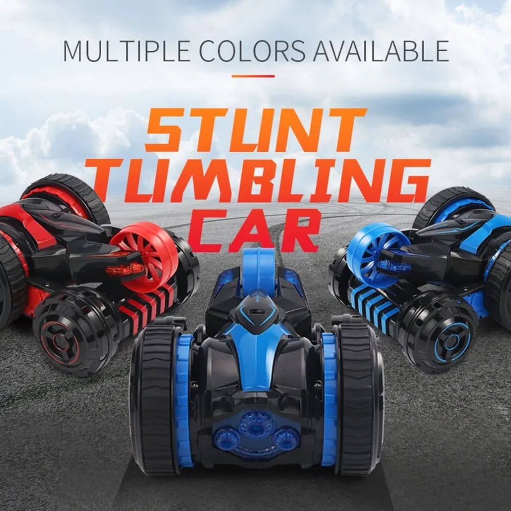 

JJRC Q49 ACRO 360 Rotation Five-wheel System One Key Transform 2.4G Remote Control Stunt Car For Kids Toys Birthday Gifts