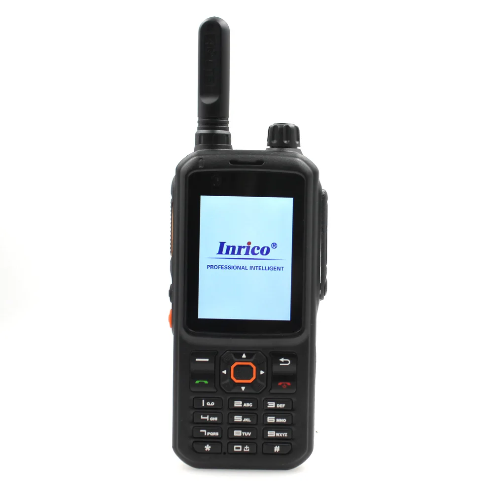 Inrico сеть радио T320 4G LTE сеть рация внутренней связи POC walkie talkie T-320 WCDMA двухстороннее радио - Цвет: T320