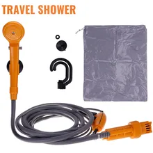 12 V электрический автомобиль вилка открытый автомобиль-Трейлер Ван Кемпинг путешествия Душ портативный