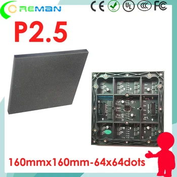 

Nova linsn control rgb led module p2.5 smd for rental cabinet 480x480 / rgb smd module led pixel 2.5mm 64x64 pixel