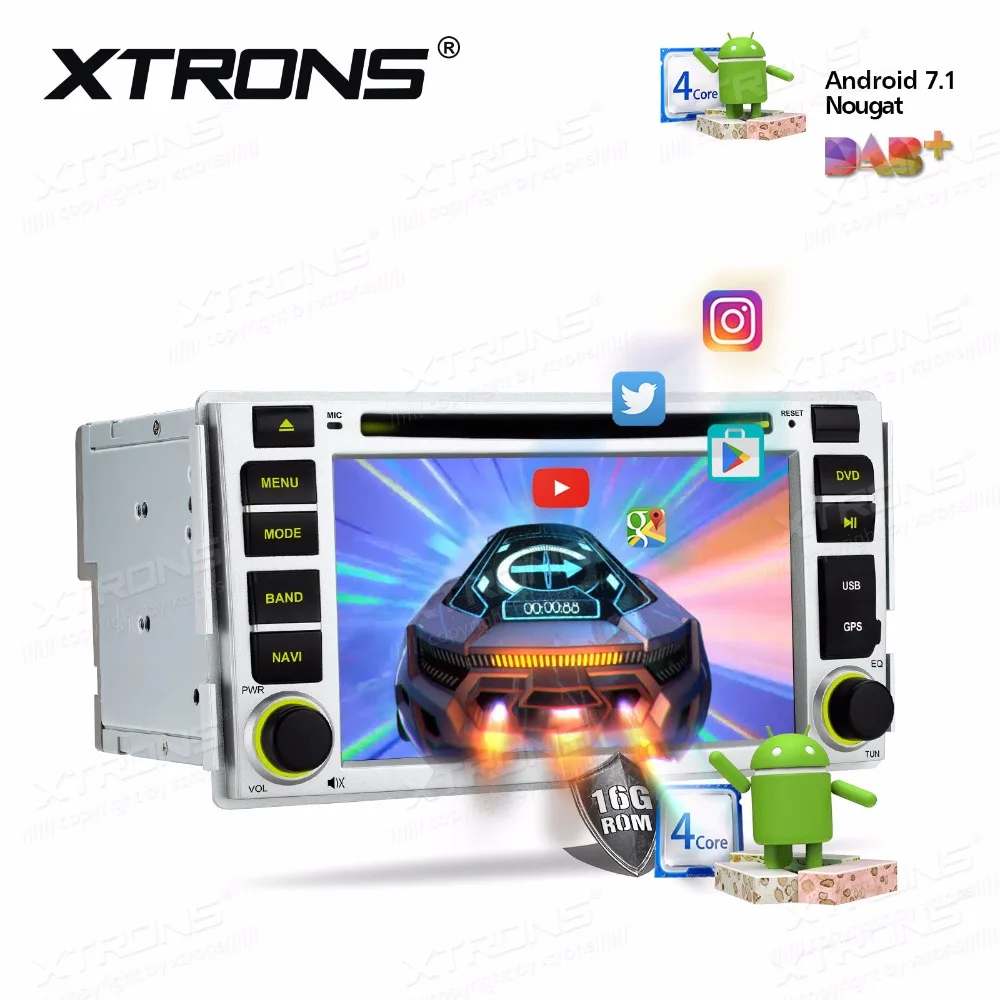 6 2 &quotAndroid 7 1 GPS радио Автомобильный DVD плеер для Hyundai Santa Fe второго поколения CM 2006 2007