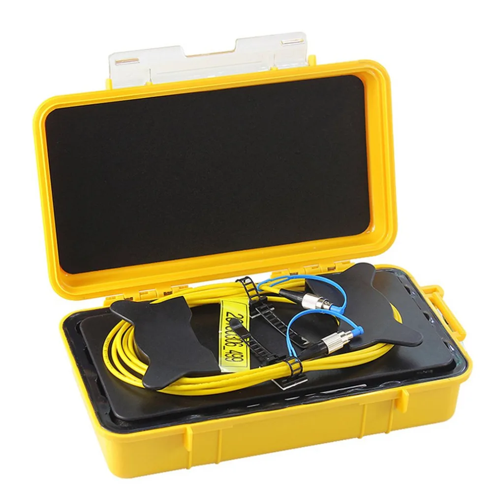 

FC/UPC-FC/UPC Professional Single Mode 1000M OTDR Launch Cable Box Fiber Ring OTDR Launch Fiber Optic Cable
