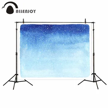 

Allenjoy Blue winter background snowflakes child background photography backdrop christmas decorations photographic professional