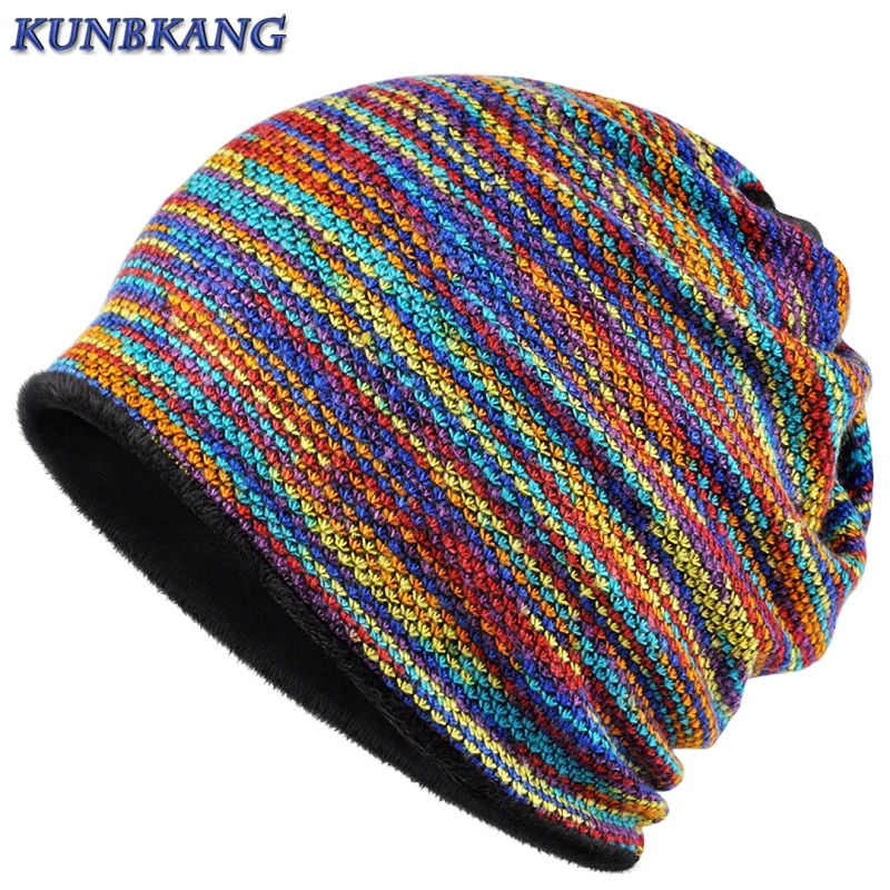 Buy Cool Women Winter Warm Beanies Knitted Hat Collar