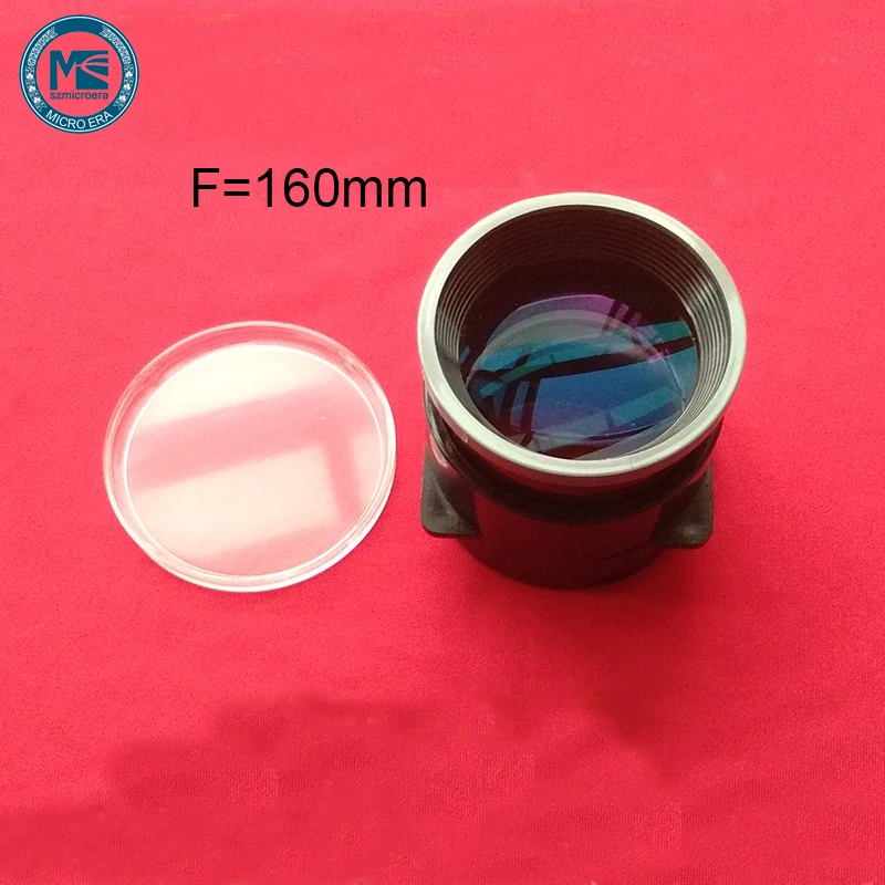 free shipping lcd HD projector lens projector kit F=160mm glass lens for HD projection LCD 3 5