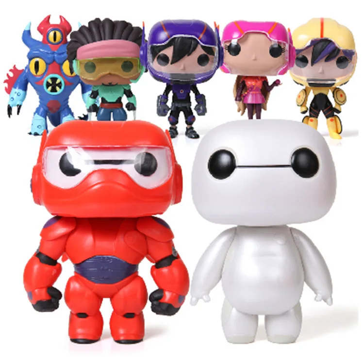 baymax funko pop 6 inch