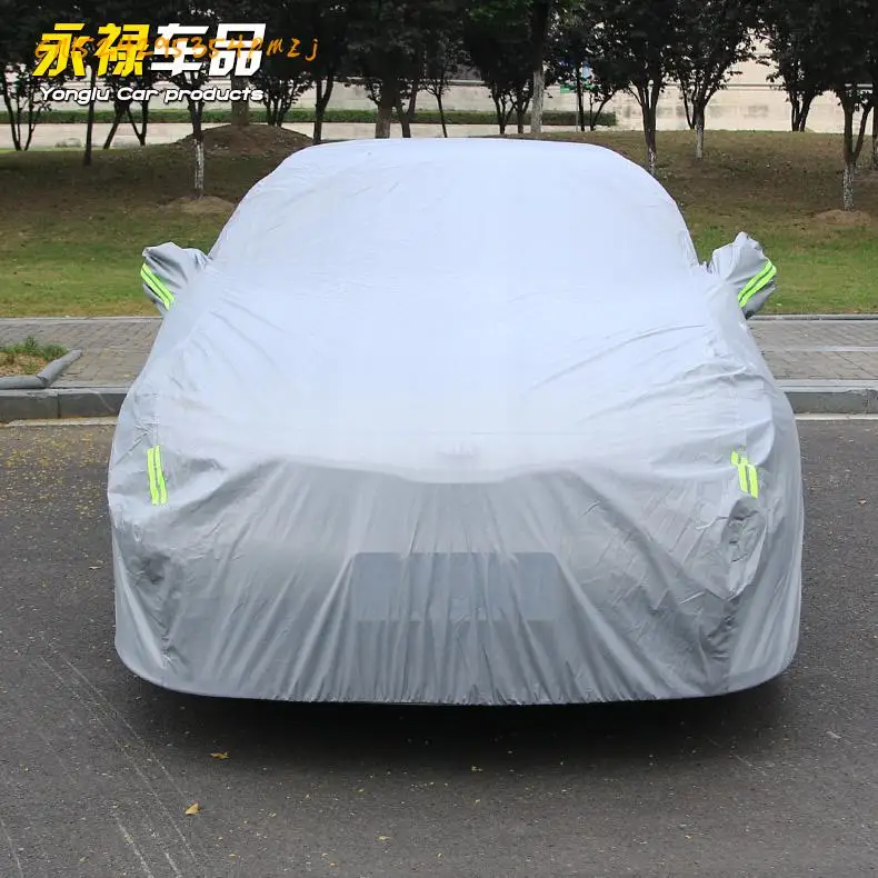 Автомобильная одежда, защитный чехол для автомобиля, защита от солнца, непромокаемый, водонепроницаемый, пылезащитный чехол, ткань, изоляция для Kia K5
