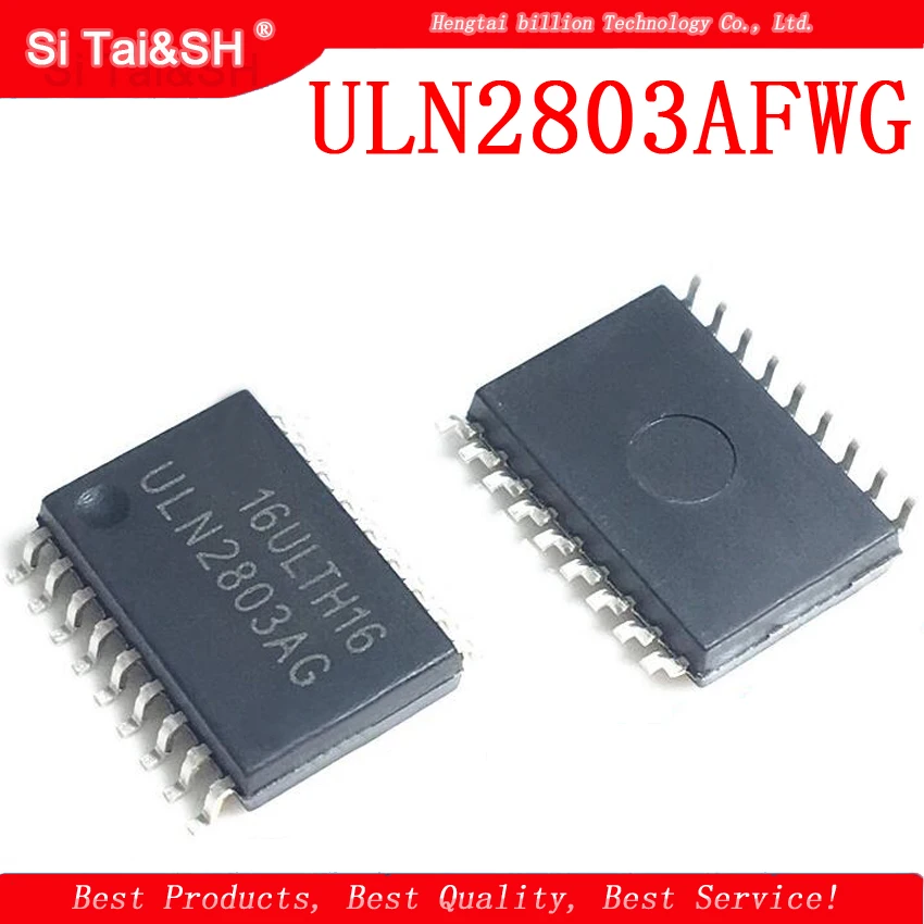 

10pcs ULN2803AFWG SOP18 ULN2803AG SOP ULN2803 SMD ULN2803A ULN2803ADW new original