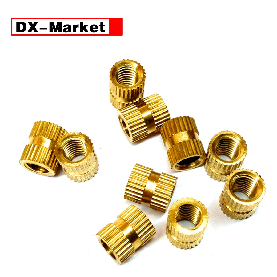 Buy m8 insert nuts , strainght knurling round nut