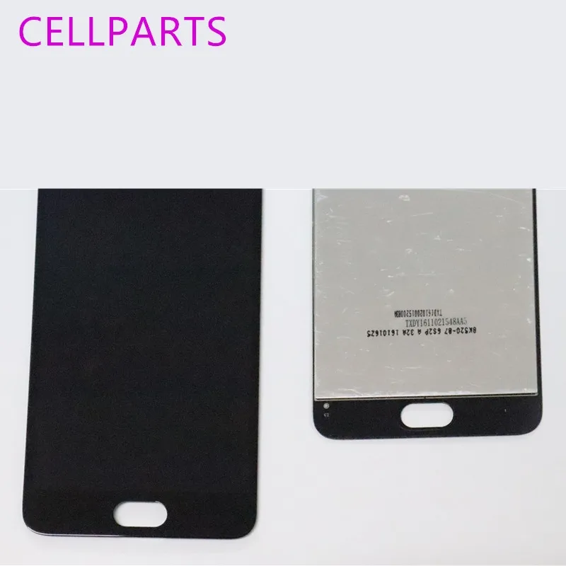 5 2 дюймов ЖК дисплей с сенсорным экраном для MeiZu M5 Mini M611D Meilan M611A M611Y M611H + сенсорный