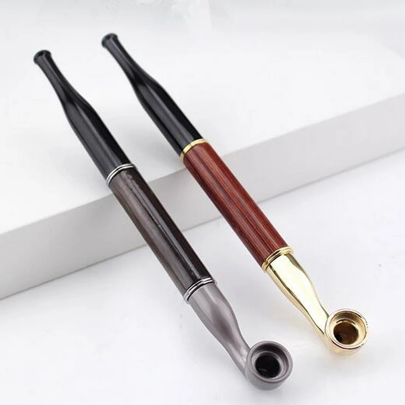 

Pipes for Smoking Weed Cigarette Pipa filter Tradition Wood Pipe Ebony Red Wood Smoking Cigarette Holder Hand Made