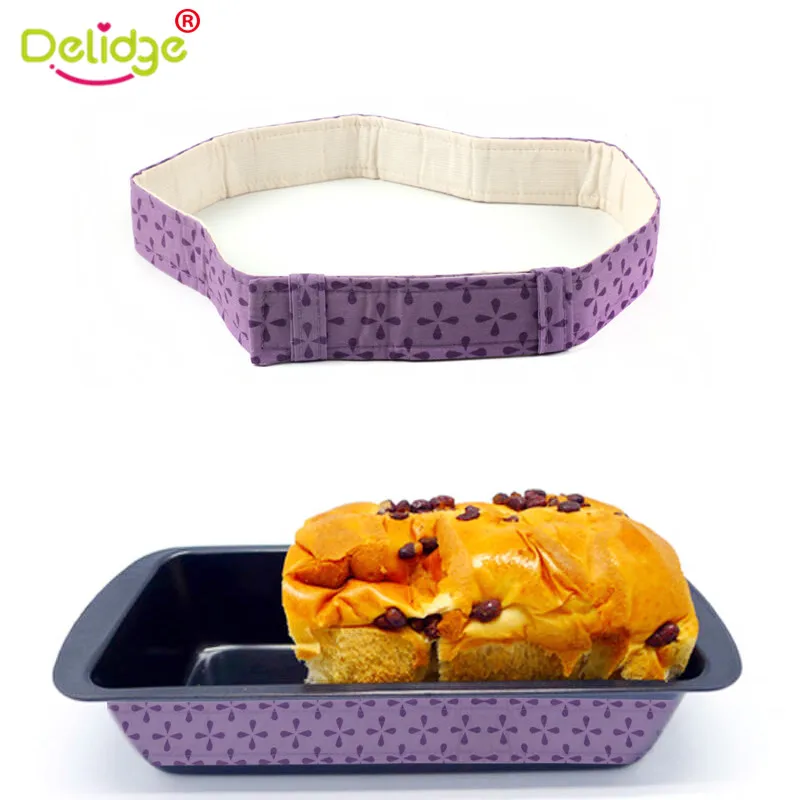 

Delidge Protector Cloth of Cake Pan Strips Bake Strip Belt Bake Moist Level Cakes Baking Tool