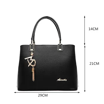 

Fashion Casual Women Leather Crossbody Bag ShoulderSolid Casual Crossbos Women Solid Hot Sale High Quality Purse Bolsas