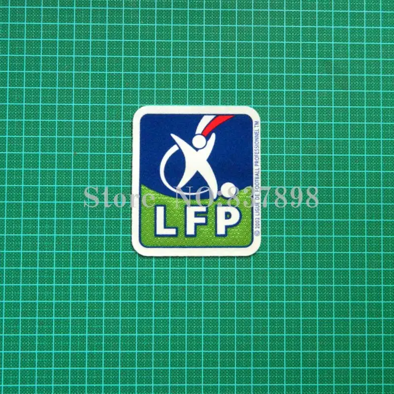 LFP French Ligue Patch LIGUE DE FOOTBALL Professional TM футбольная нашивка футбольные значки LNF patch