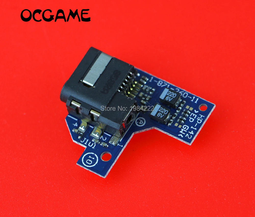 Высококачественные наушники OCGAME разъем для наушников PSP 2000 2001|socket board|socket 1/2socket m |