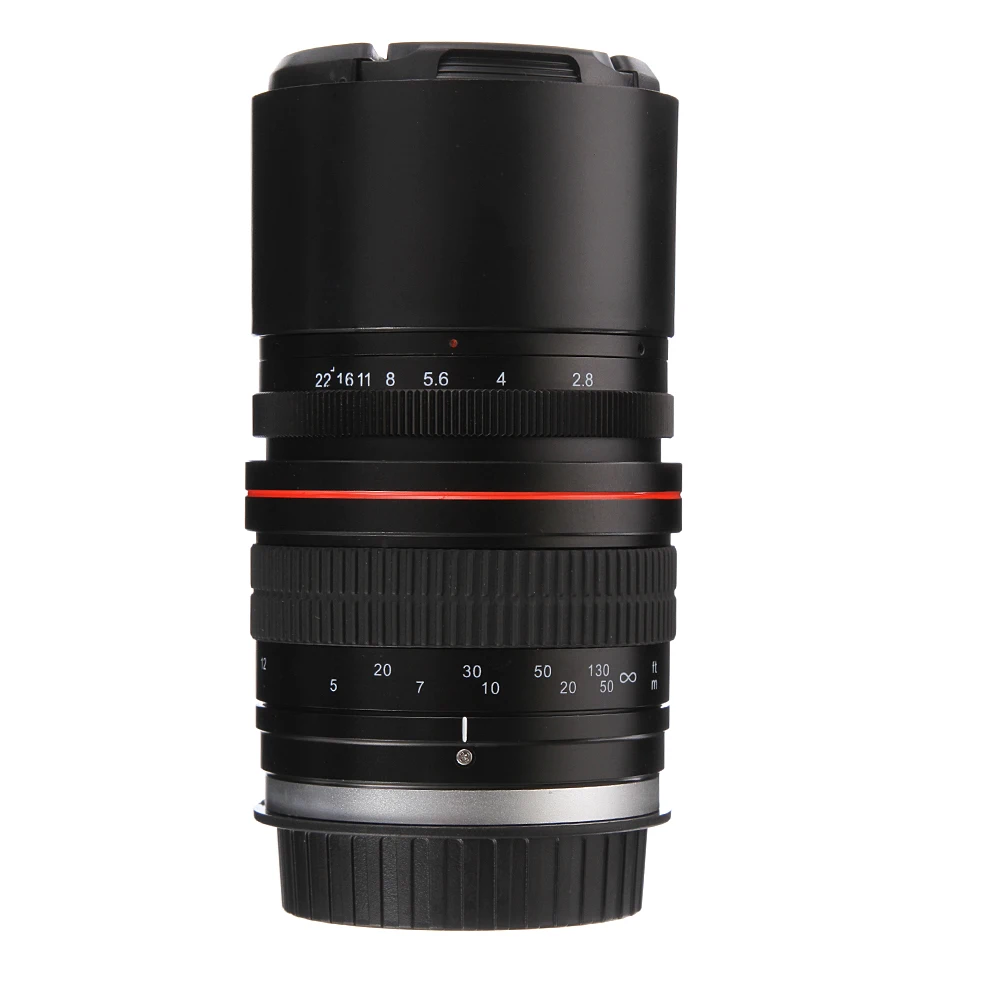 135 мм F2.8 Полнокадровый ручной фокус телеобъектив для Canon EOS 6D 6DII 7DII 70D 80D для Nikon D5300 D3400 D500 D600