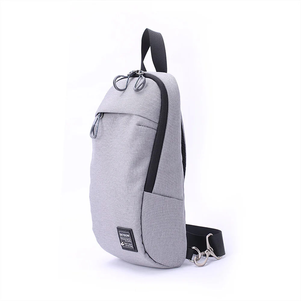 

Men's Chest Bag Casual Small Messenger Bag Sports Shoulder Men's Bag Waterproof Small Bag 2019 New