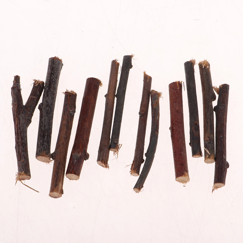 1/12 Dollhouse Miniature Accessories 3 Straps Wooden Sticks Firewood Room Garden Life Scenes Decor