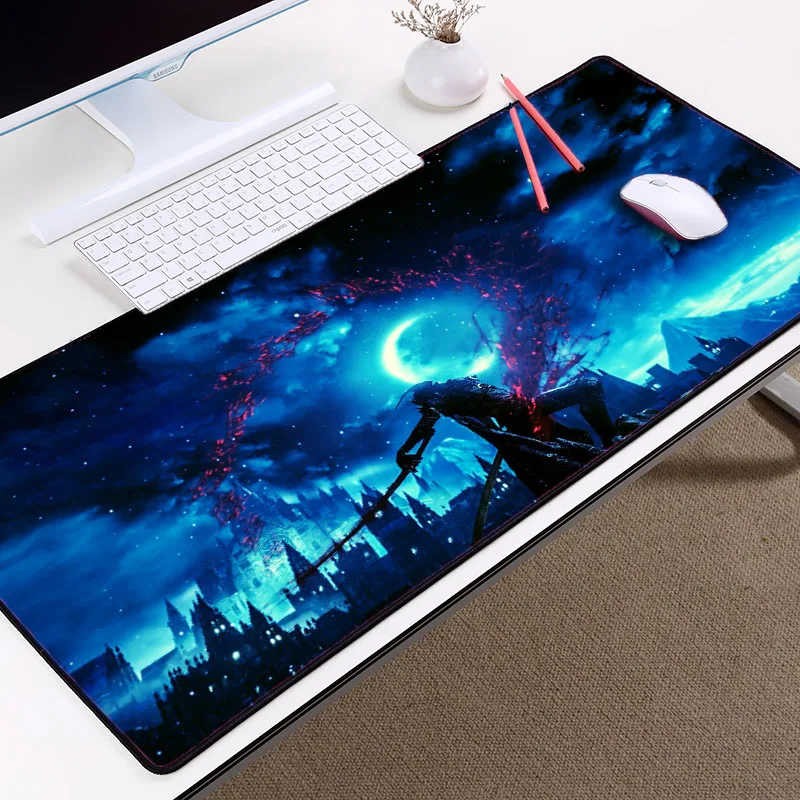 Congsipad Горячая популярная игра темная душа шаблон Прохладный Коврик для мыши ПК