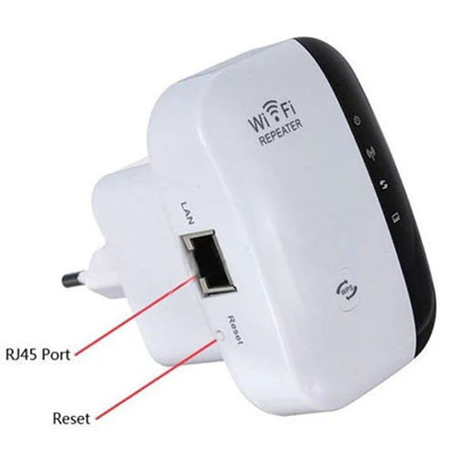 Wireless WiFi Repeater Wi-fi Range Extender 300Mbps Signal Amplifier 802.11N/B/G Booster Repetidor Wi fi Reapeter Access Point