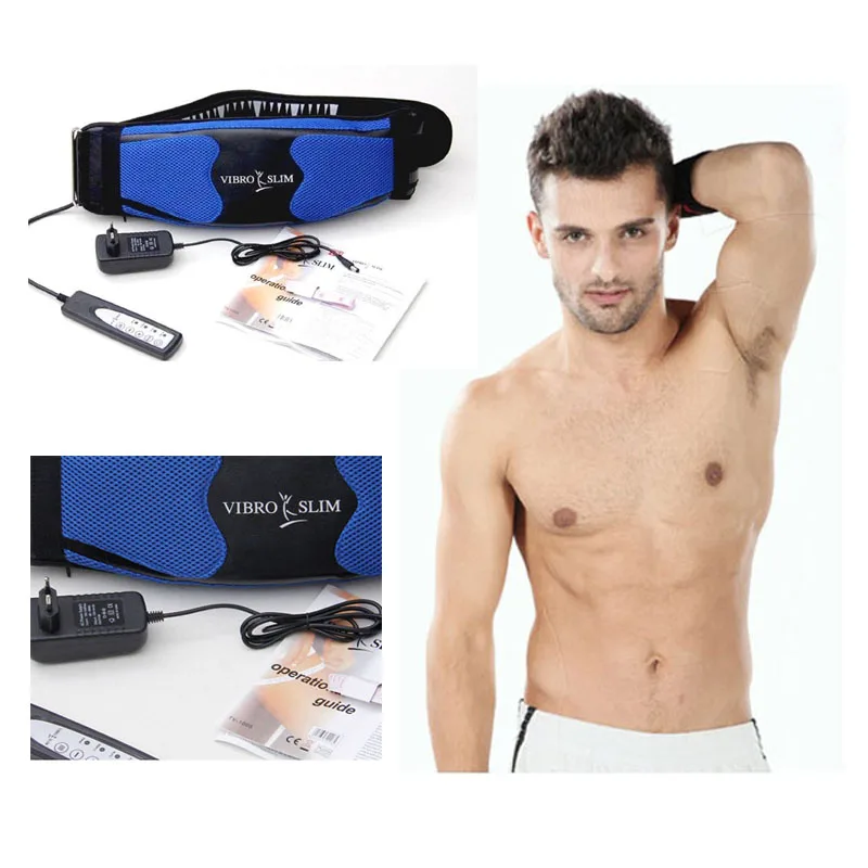 Lazy Man Slim Sauna Heating Massage Belt Belly Abdominal Muscle