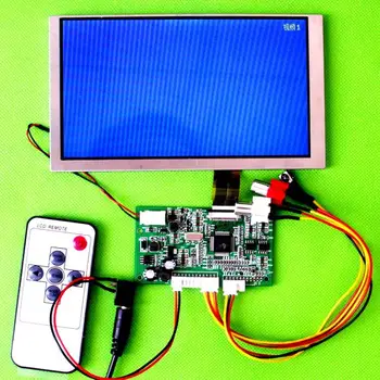 

Free Shipping 2AV PAL/NSTC Input Signal LCD Driver Board+7inch A070FW03 V3 LCD Panel