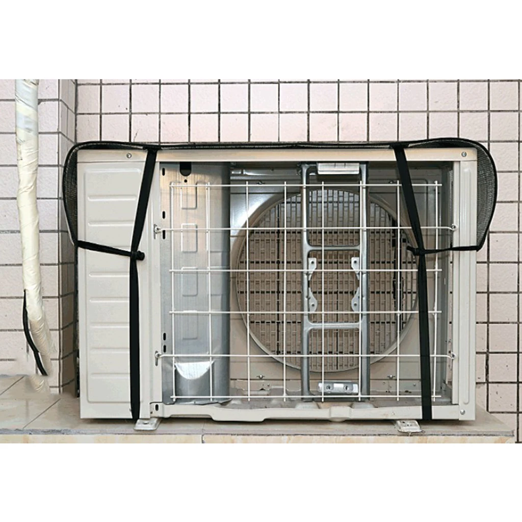 Outdoor Air Conditioner Cover Dust-proof Rainproof Air Conditioner Cleaning Cover