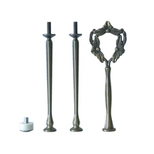 3-х уровневый стержни-подставки для торта ручки ручка для стендов фитинги торт украшения инструменты для Свадебная вечеринка