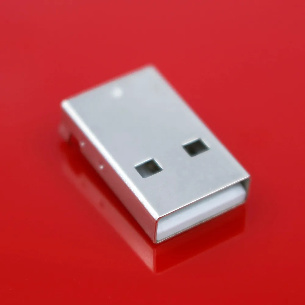 YuXi 4Pin USB 2 0 штекер типа A PCB разъем 180 градусов SMT SMD мужские разъемы белый/черный| |