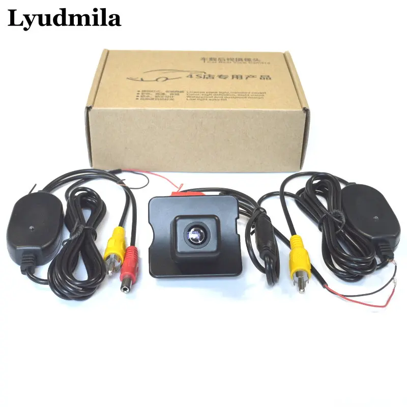 Lyudmila Wireless Camera For Mercedes Benz ML M Class MB W164 Rear view Back up Reverse Parking Camera / HD CCD Night Vision