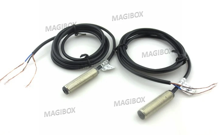 M12 30m 3.3-5v Laser Sensor Switch relay switch output Laser Photoelectric switch alarm sensor photo