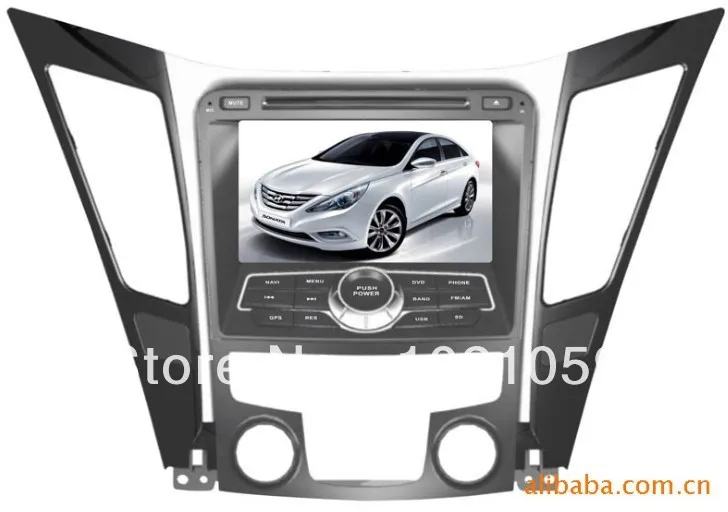 

Free shipping car video for Hyundai Sonata 2011/i40/i45 with multi osd language