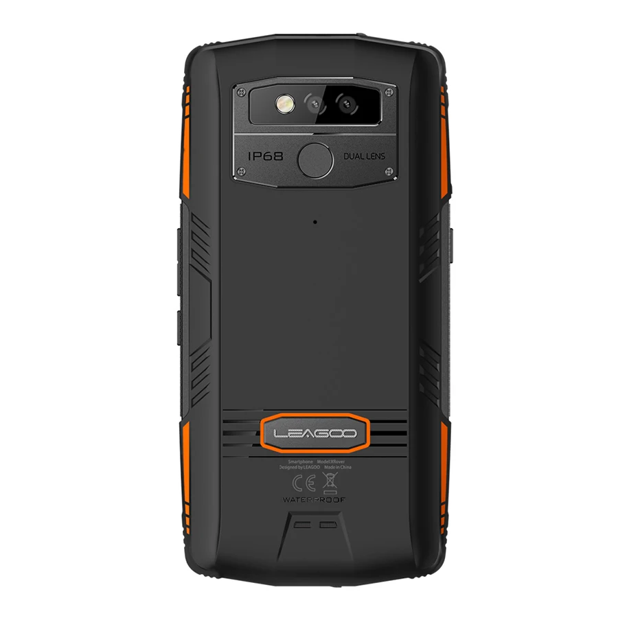 LEAGOO XRover Android 8 1 IP68 4G мобильный телефон разблокировка отпечаток лица 5 72 &quotips Octa Core 6