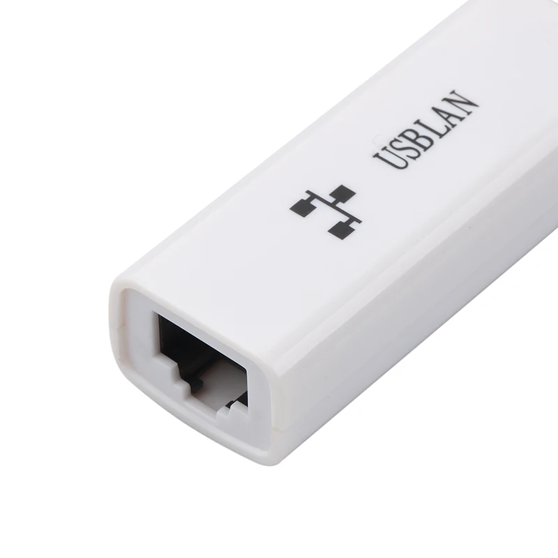 Kebidu 2019 Новый USB 2 0 к RJ45 сетевой Ethernet адаптер карты Asix 8152B для Mac OS ПК ноутбука SmartTV Win