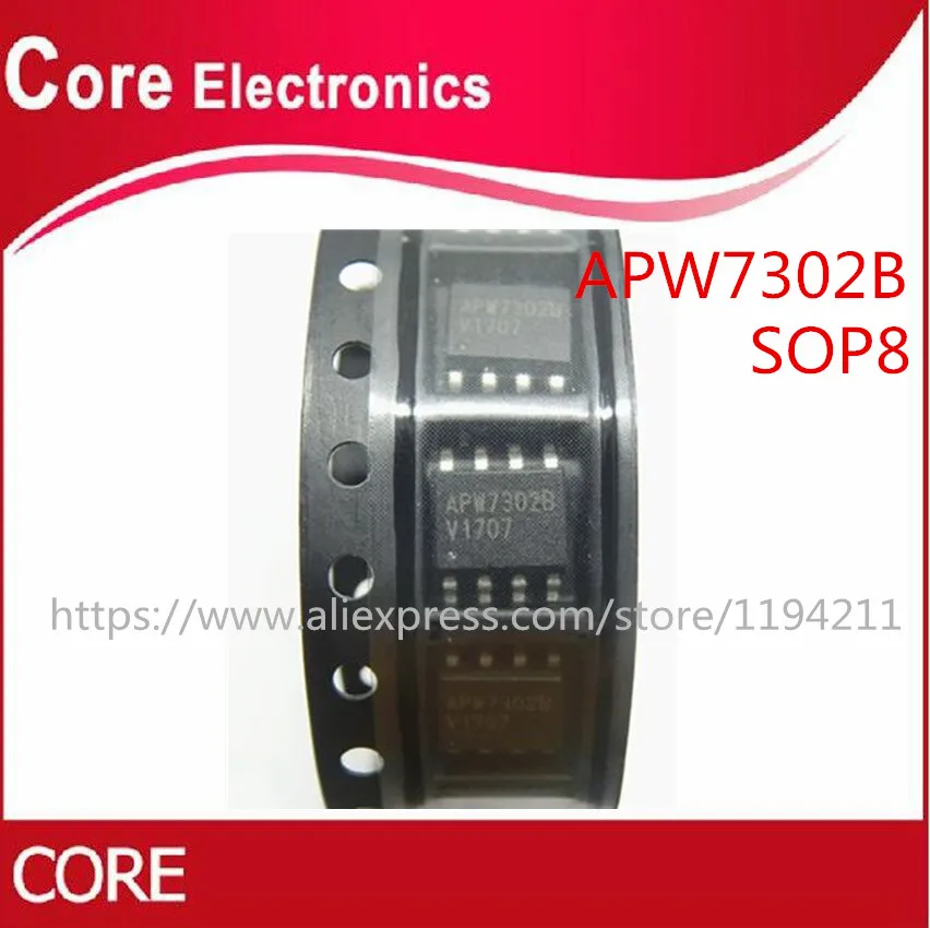 100 шт./лот APW7302B APW7302 SOP-8 Новинка | Электронные компоненты и принадлежности