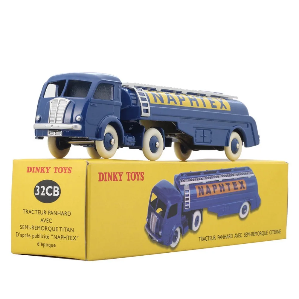 Набор 1:43 Dinky Toys 32A TRACTEUR PANHARD ET& 32CB TRACTEUR PANHARD AVEC Binky Toys