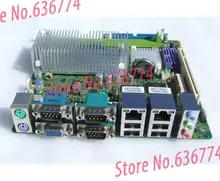 ms-9832 ATOM330 dual Gigabit Ethernet industrial motherboard ROS router firewall 3*COM