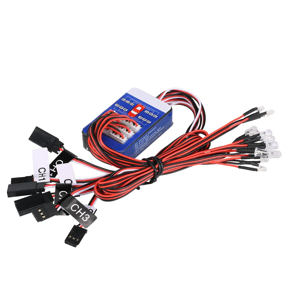 rc car led light controller