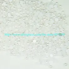 3 мм круглый искусственный жемчуг полушар(10000 шт./лот) чистое белое украшение для ногтей Жемчуг/украшение для ногтей горный хрусталь