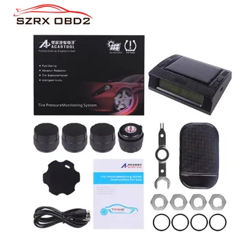 

Diagnostic tool Profession Auto Wireless Universal TPMS Tire Pressure Sensor Tire Pressure Monitoring System Free Shipping