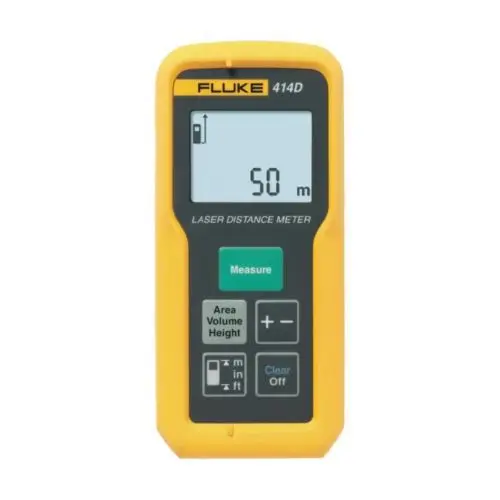 

Fast arrival FLUKE F414D 50M (165ft) Max Range Laser Distance Meter !!NEW!! F-414D/FLUKE414D